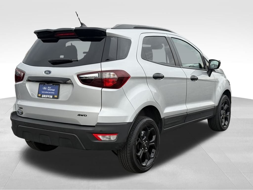2021 Ford EcoSport SES Certified 4WD Near Milwaukee WI