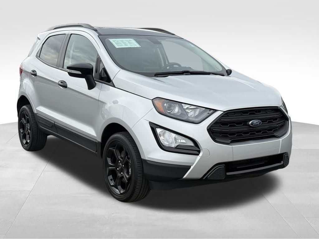 2021 Ford EcoSport SES Certified 4WD Near Milwaukee WI