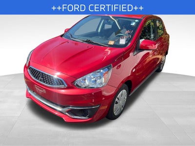 2019 Mitsubishi Mirage ES Blue Certified Near Milwaukee WI