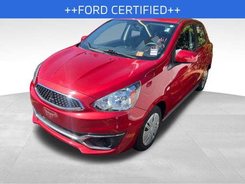 2019 Mitsubishi Mirage ES Blue Certified Near Milwaukee WI