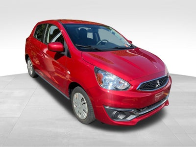 2019 Mitsubishi Mirage ES Blue Certified Near Milwaukee WI