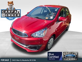 2019 Mitsubishi Mirage ES Blue Certified Near Milwaukee WI