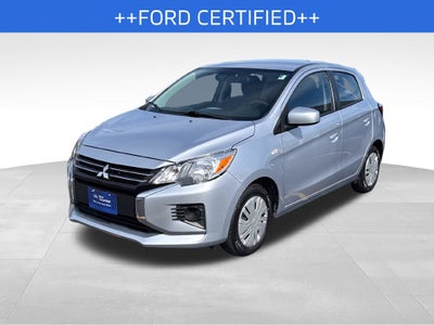 2024 Mitsubishi Mirage ES FORD BLUE CERTIFIED