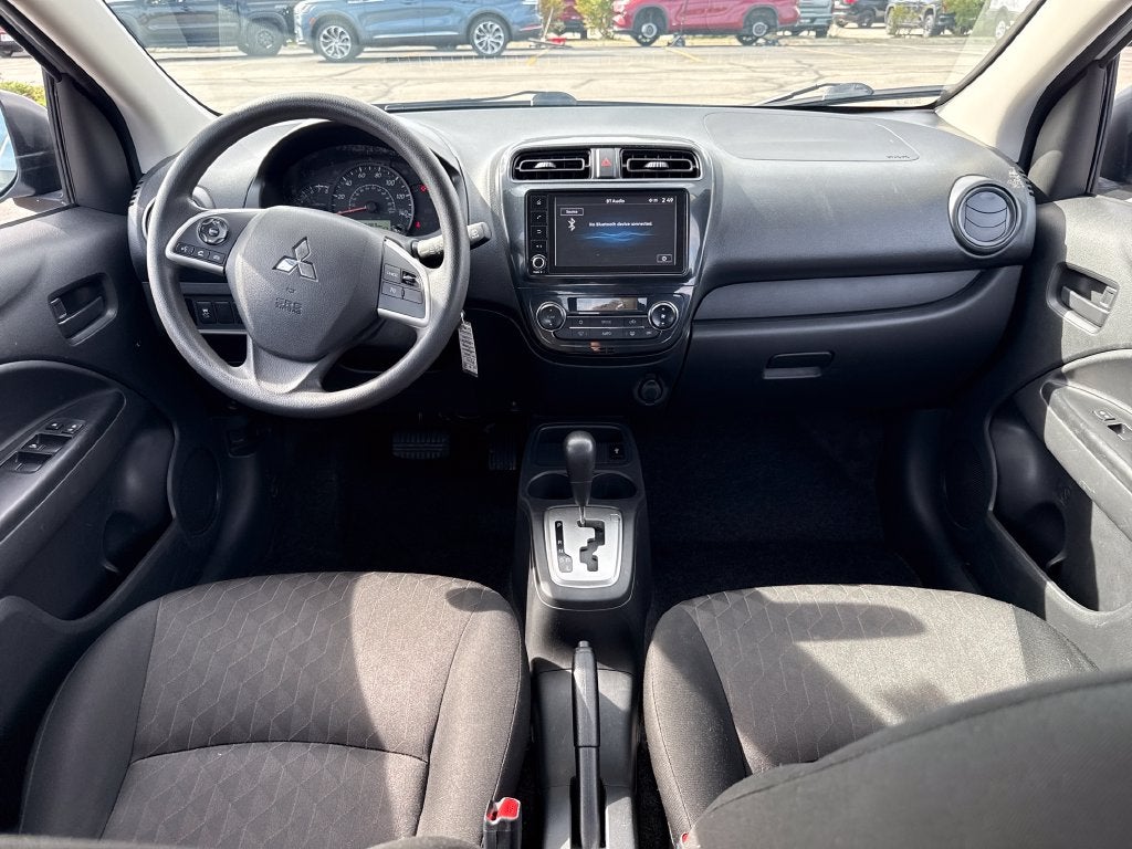 2024 Mitsubishi Mirage ES FORD BLUE CERTIFIED