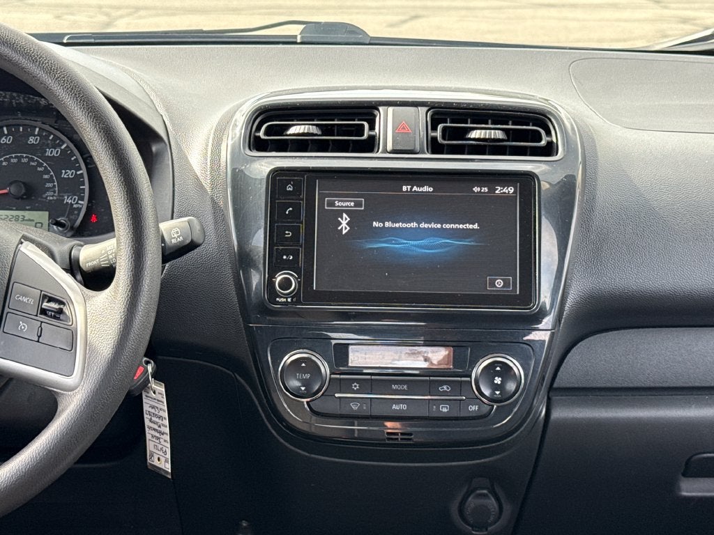 2024 Mitsubishi Mirage ES FORD BLUE CERTIFIED