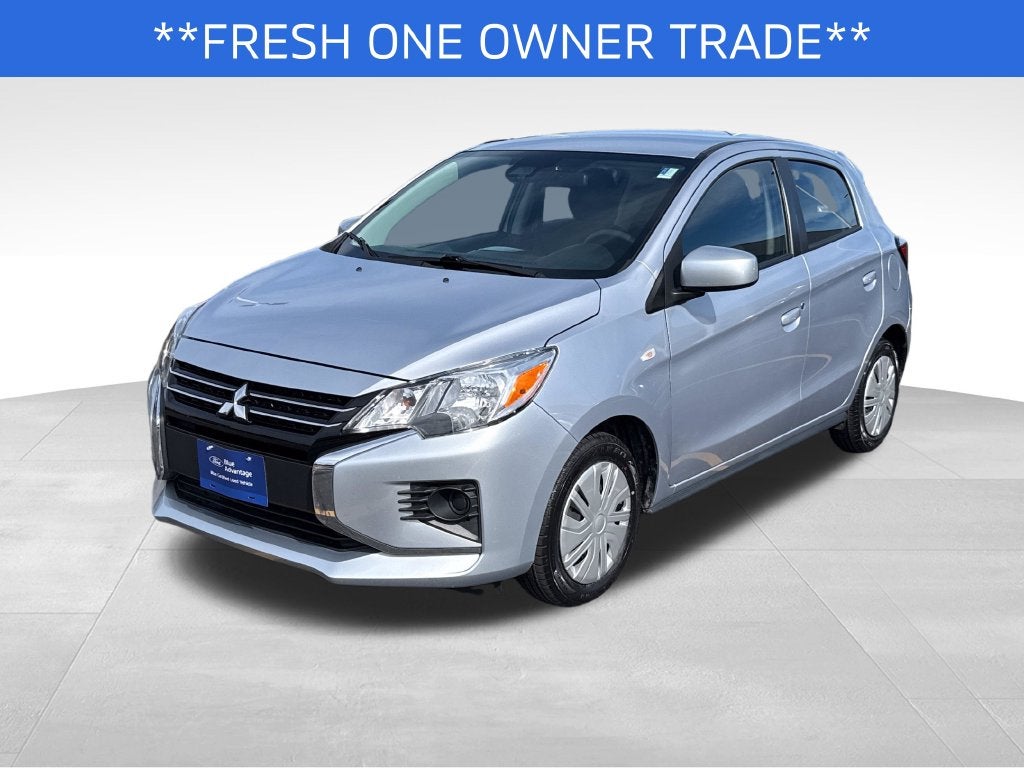 2024 Mitsubishi Mirage ES FORD BLUE CERTIFIED