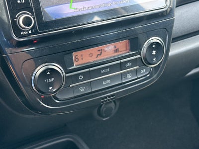 2024 Mitsubishi Mirage ES FORD BLUE CERTIFIED