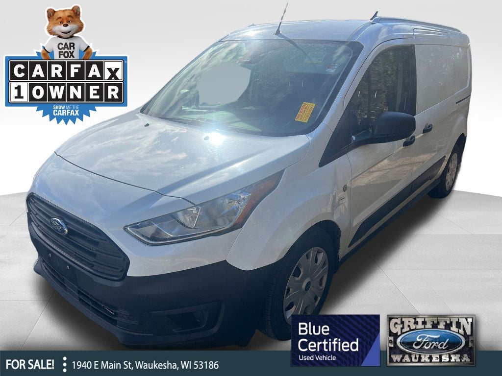 2019 Ford Transit Connect XL Blue Certified Near Milwaukee WI