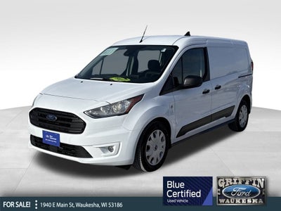 2019 Ford Transit Connect XLT Blue Certified Near Milwaukee WI