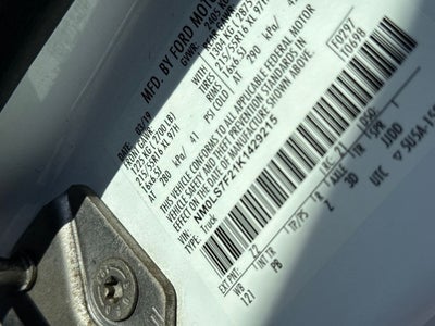 2019 Ford Transit Connect XLT Blue Certified Near Milwaukee WI