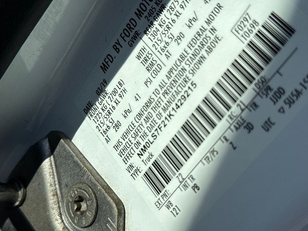 2019 Ford Transit Connect XLT Blue Certified Near Milwaukee WI