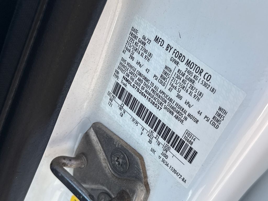 2022 Ford Transit Connect XL Blue Certified Near Milwaukee WI