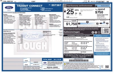 2023 Ford Transit Connect XLT Blue Certified Near Milwaukee WI