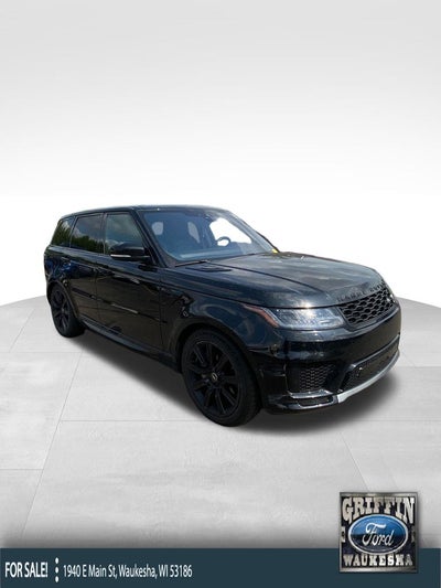 2021 Land Rover Range Rover Sport HSE Silver Edition