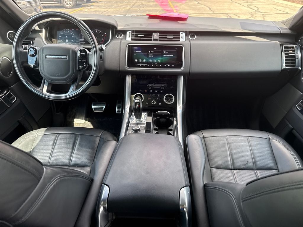 2021 Land Rover Range Rover Sport HSE Silver Edition