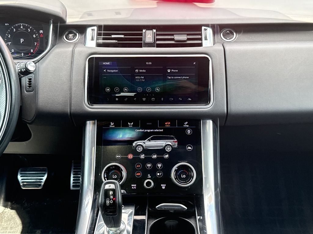 2021 Land Rover Range Rover Sport HSE Silver Edition