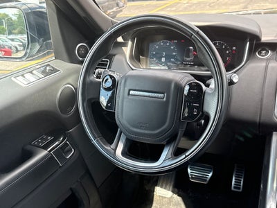 2021 Land Rover Range Rover Sport HSE Silver Edition