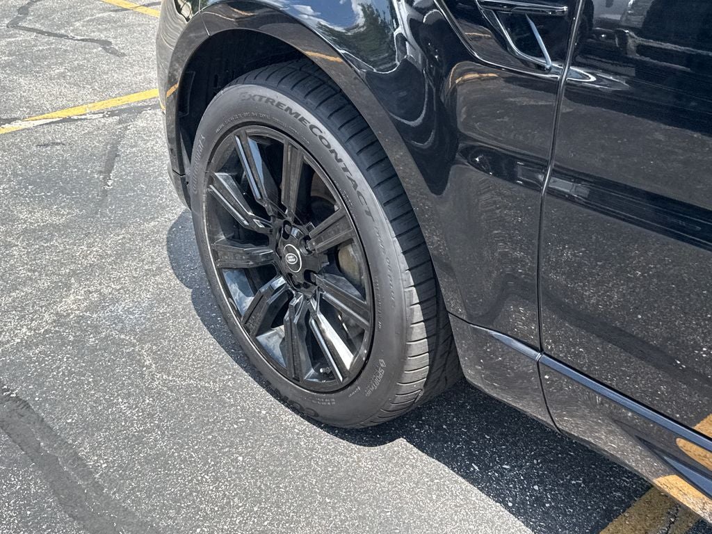 2021 Land Rover Range Rover Sport HSE Silver Edition