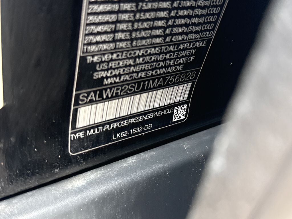 2021 Land Rover Range Rover Sport HSE Silver Edition