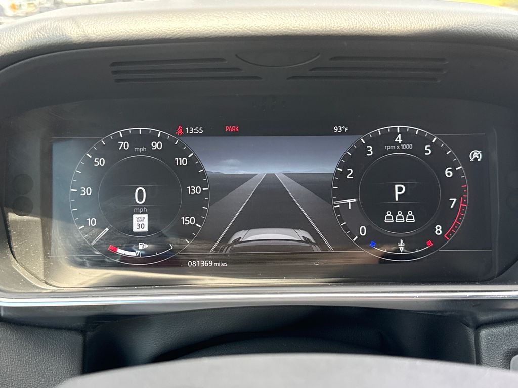 2021 Land Rover Range Rover Sport HSE Silver Edition