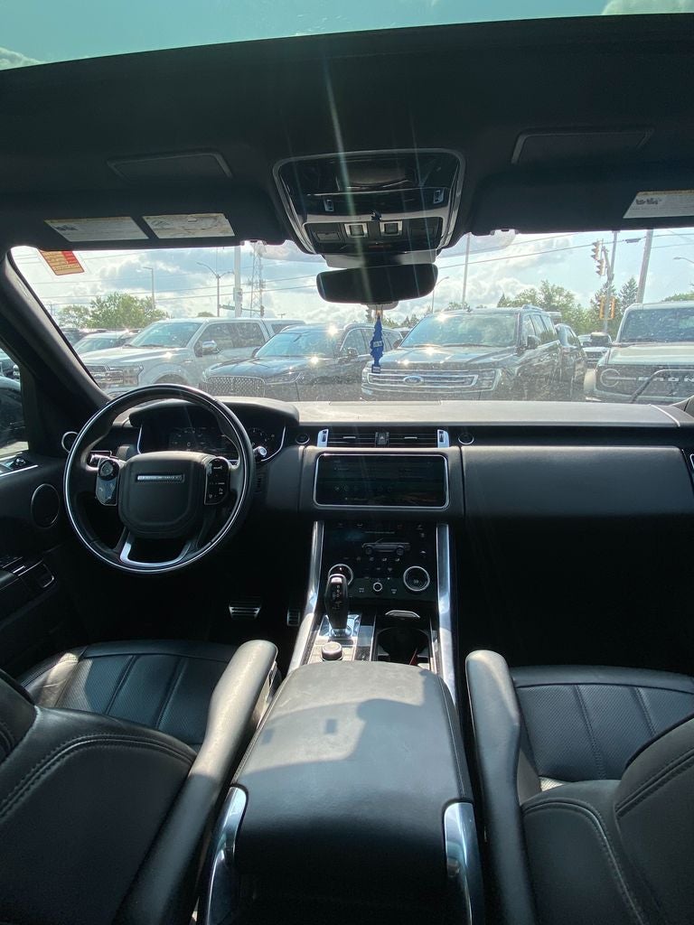 2021 Land Rover Range Rover Sport HSE Silver Edition