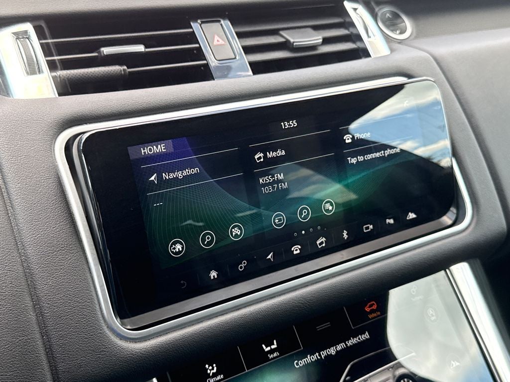 2021 Land Rover Range Rover Sport HSE Silver Edition