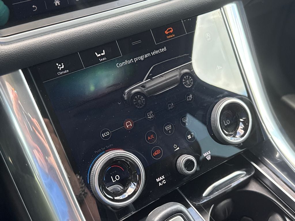2021 Land Rover Range Rover Sport HSE Silver Edition