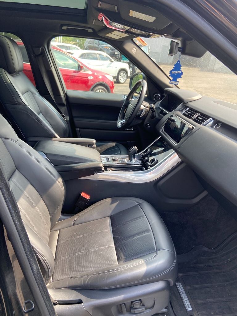 2021 Land Rover Range Rover Sport HSE Silver Edition