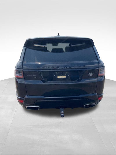 2021 Land Rover Range Rover Sport HSE Silver Edition