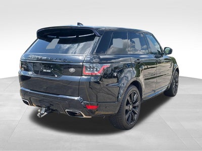 2021 Land Rover Range Rover Sport HSE Silver Edition