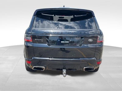 2021 Land Rover Range Rover Sport HSE Silver Edition
