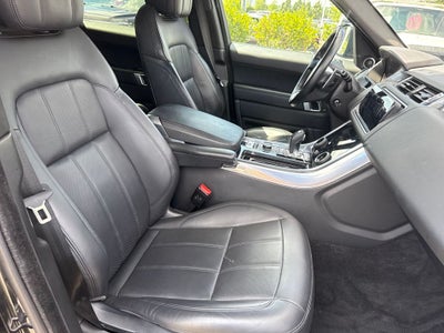 2021 Land Rover Range Rover Sport HSE Silver Edition