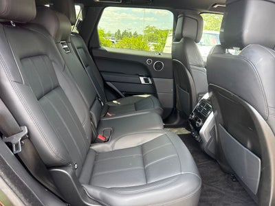 2021 Land Rover Range Rover Sport HSE Silver Edition