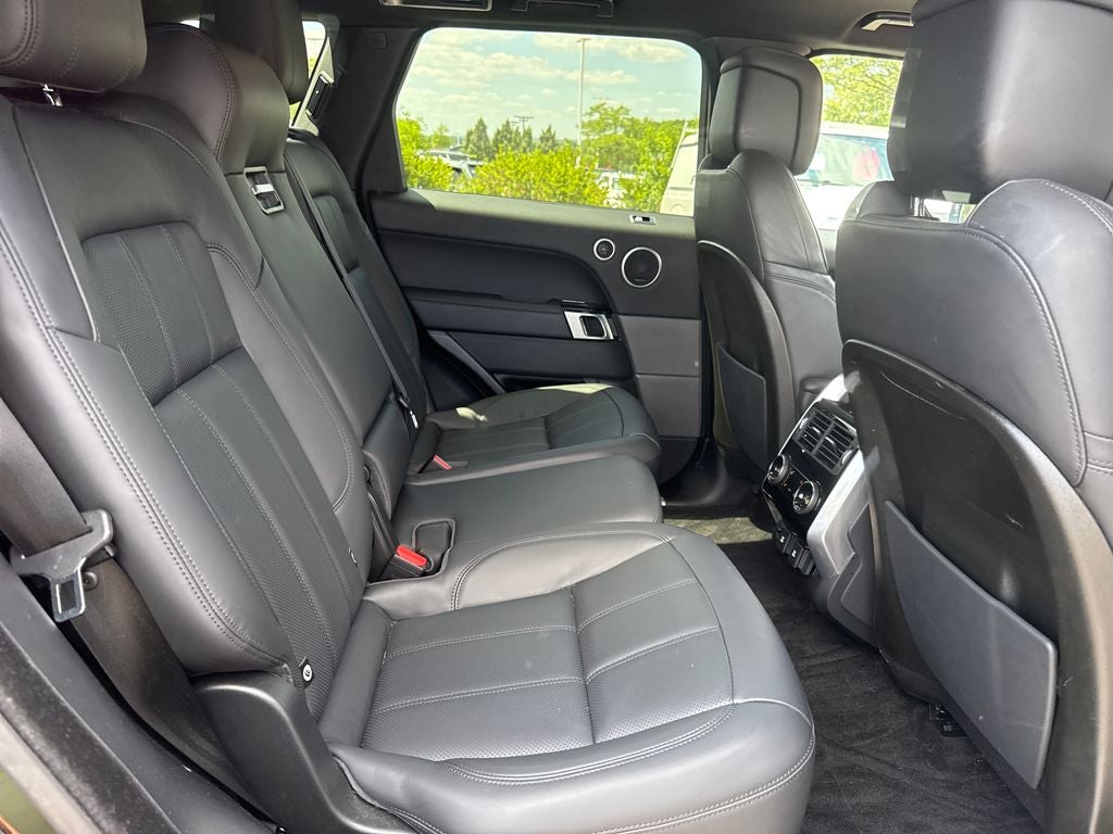 2021 Land Rover Range Rover Sport HSE Silver Edition