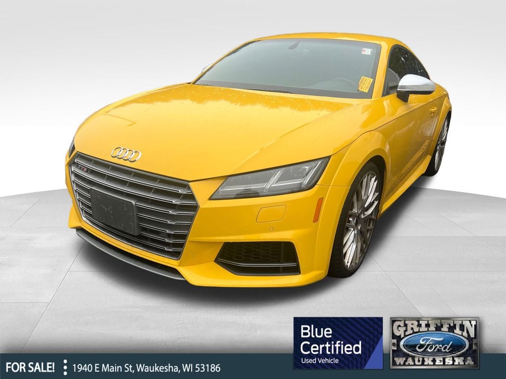 2017 Audi TTS 2.0T quattro