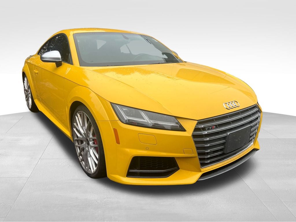 2017 Audi TTS 2.0T quattro