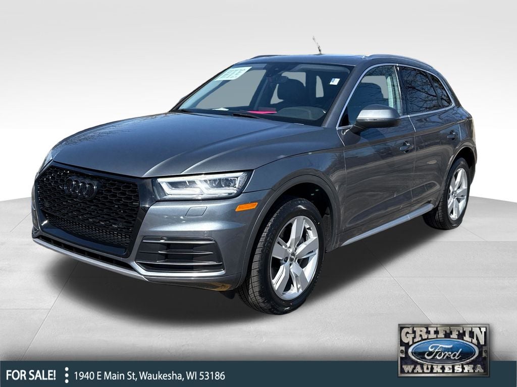 2018 Audi Q5 2.0T Premium Plus quattro