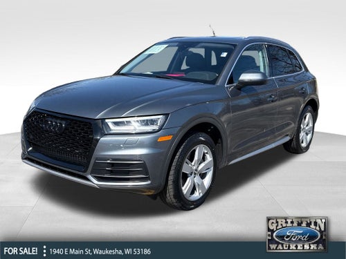 2018 Audi Q5 2.0T Premium Plus quattro