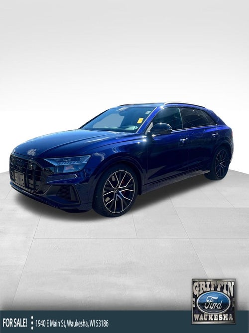 2022 Audi SQ8 4.0T Prestige quattro
