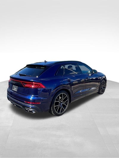 2022 Audi SQ8 4.0T Prestige quattro