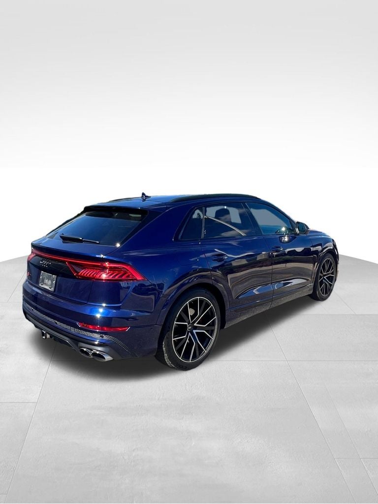 2022 Audi SQ8 4.0T Prestige quattro