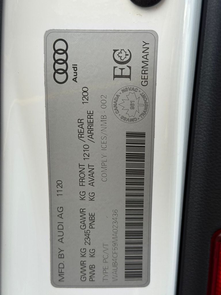 2021 Audi S5 Sportback Prestige quattro