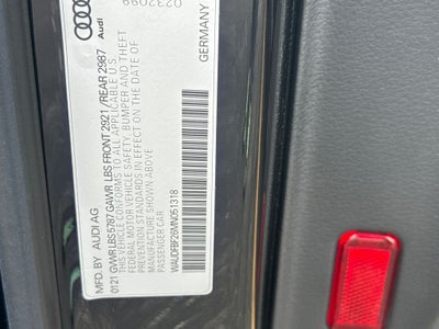 2021 Audi S6 2.9T Premium Plus quattro