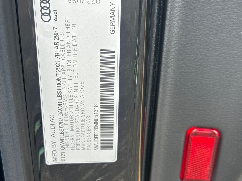 2021 Audi S6 2.9T Premium Plus quattro