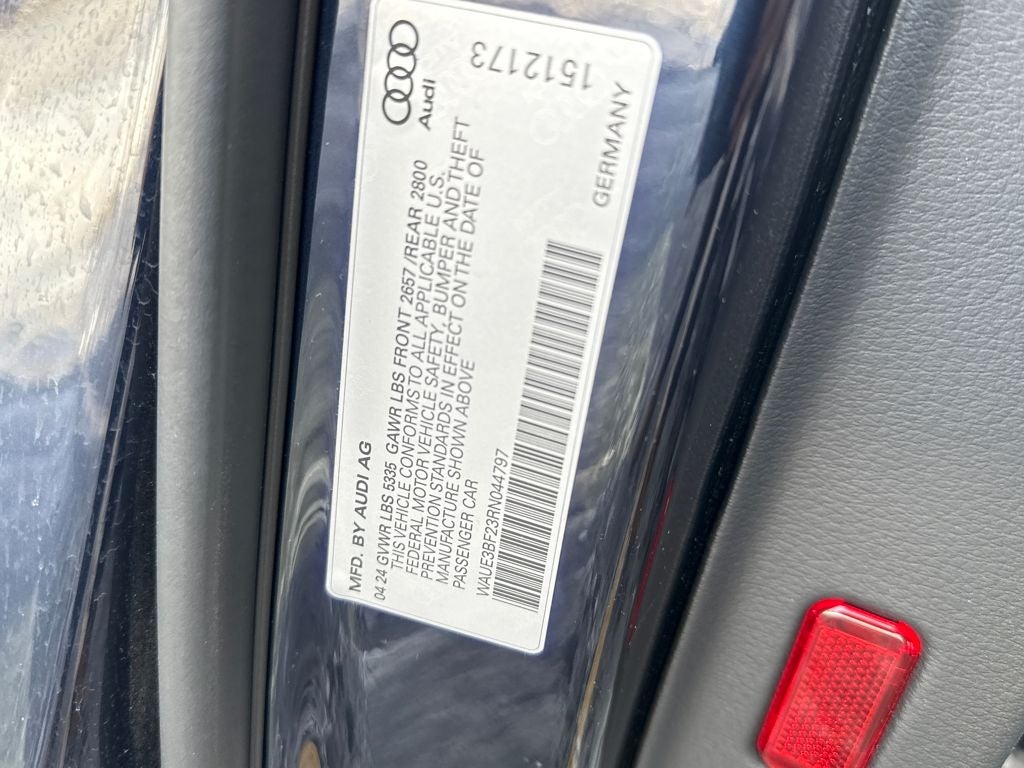 2024 Audi A6 45 Premium Plus quattro