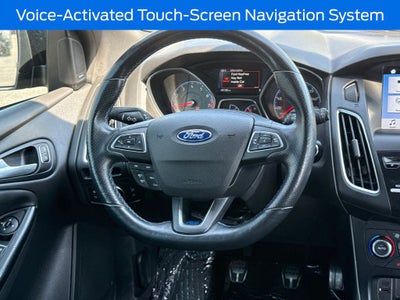 2017 Ford Focus RS Blue Certified AWD Near Milwaukee WI