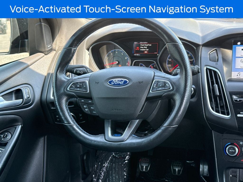 2017 Ford Focus RS Blue Certified AWD Near Milwaukee WI