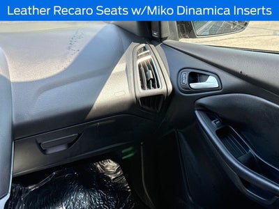 2017 Ford Focus RS Blue Certified AWD Near Milwaukee WI