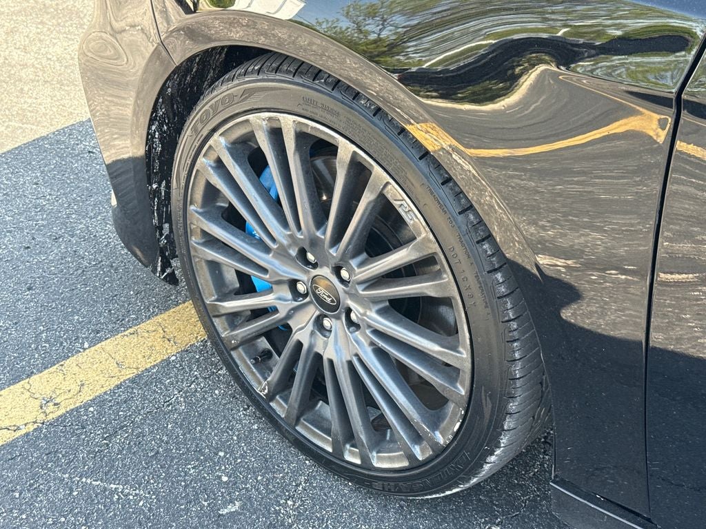 2017 Ford Focus RS Blue Certified AWD Near Milwaukee WI