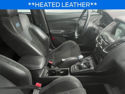 2017 Ford Focus RS Blue Certified AWD Near Milwaukee WI